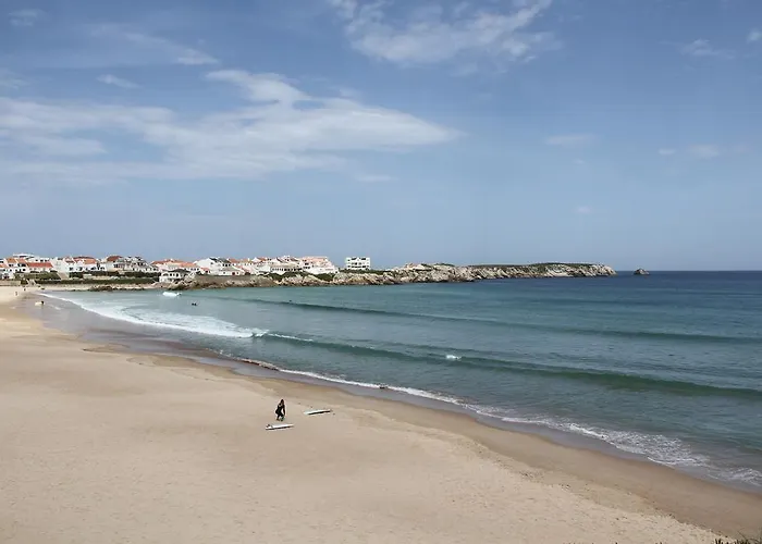 Holidays - Surf Pool With Tennis Court Daire Baleal